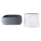 Ventev Wireless WatchDock Duo Charging Station (WWDDWINTVNV) - White / Gray Smart Watch Accessories - Chargers & Docking Stations Ventev - Simple Cell Bulk Wholesale Pricing - USA Seller