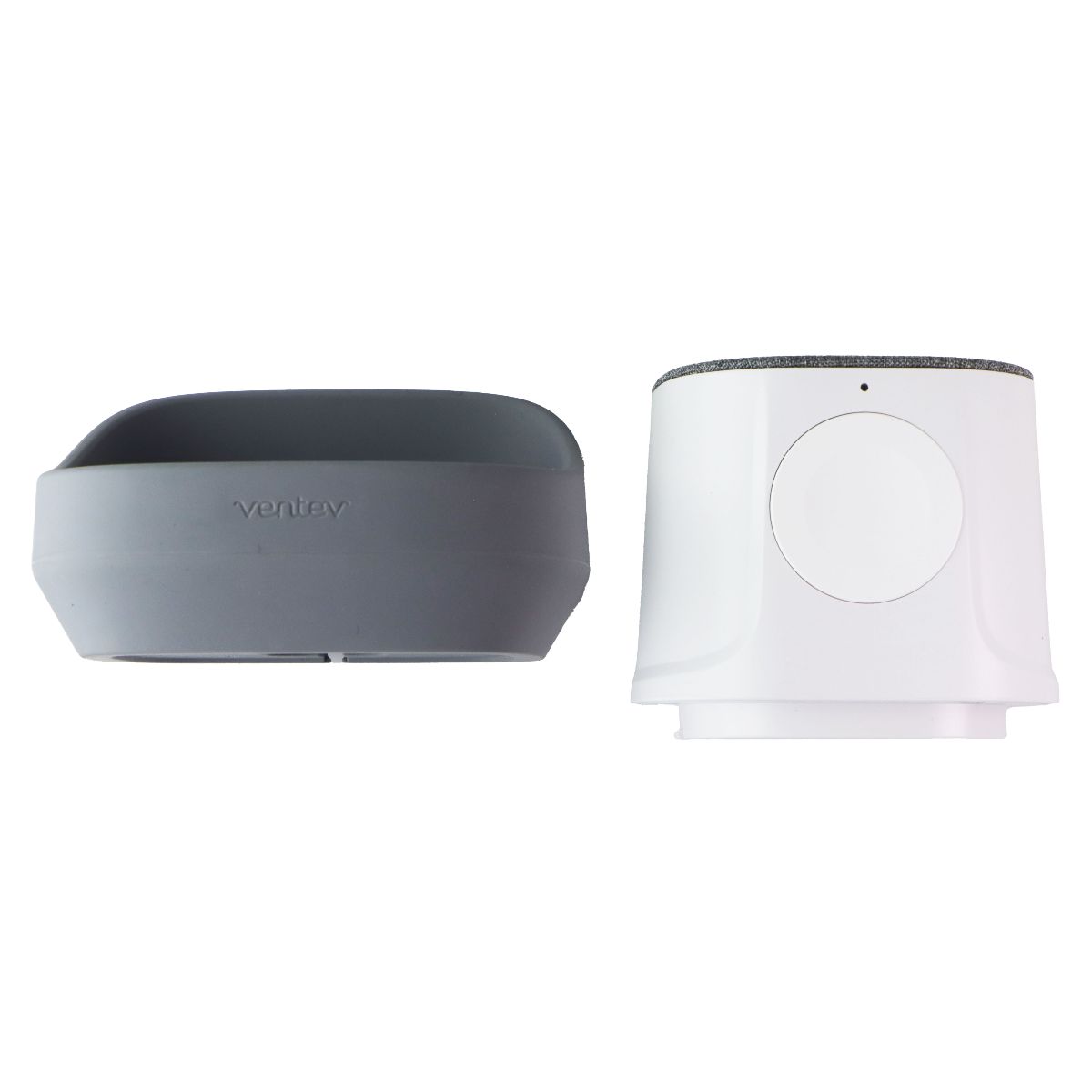 Ventev Wireless WatchDock Duo Charging Station (WWDDWINTVNV) - White / Gray Smart Watch Accessories - Chargers & Docking Stations Ventev - Simple Cell Bulk Wholesale Pricing - USA Seller