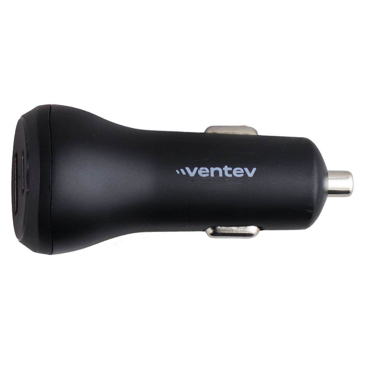 Ventev 32W Dual Port USB-A & USB-C Ultra Fast Car Charger - Black Cell Phone - Chargers & Cradles Ventev - Simple Cell Bulk Wholesale Pricing - USA Seller