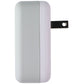 Ventev 27W (USB-A + USB-C) Dual Port Ultra Fast Wall Charger - Gray / White Cell Phone - Chargers & Cradles Ventev - Simple Cell Bulk Wholesale Pricing - USA Seller