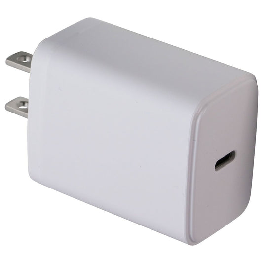 Ventev (25W) USB-C Wall Charger/Switching Adapter - White (ASGaN85a-P25P12)