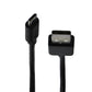 Ventev Micro-USB to USB-A (3.3 FT) Charge/Data-Sync Cable - Black Cell Phone - Cables & Adapters Ventev    - Simple Cell Bulk Wholesale Pricing - USA Seller