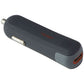 Ventev (27W/3A) Dashport pd1300 Car Charger Single USB-C Port - Gray Cell Phone - Chargers & Cradles Ventev - Simple Cell Bulk Wholesale Pricing - USA Seller