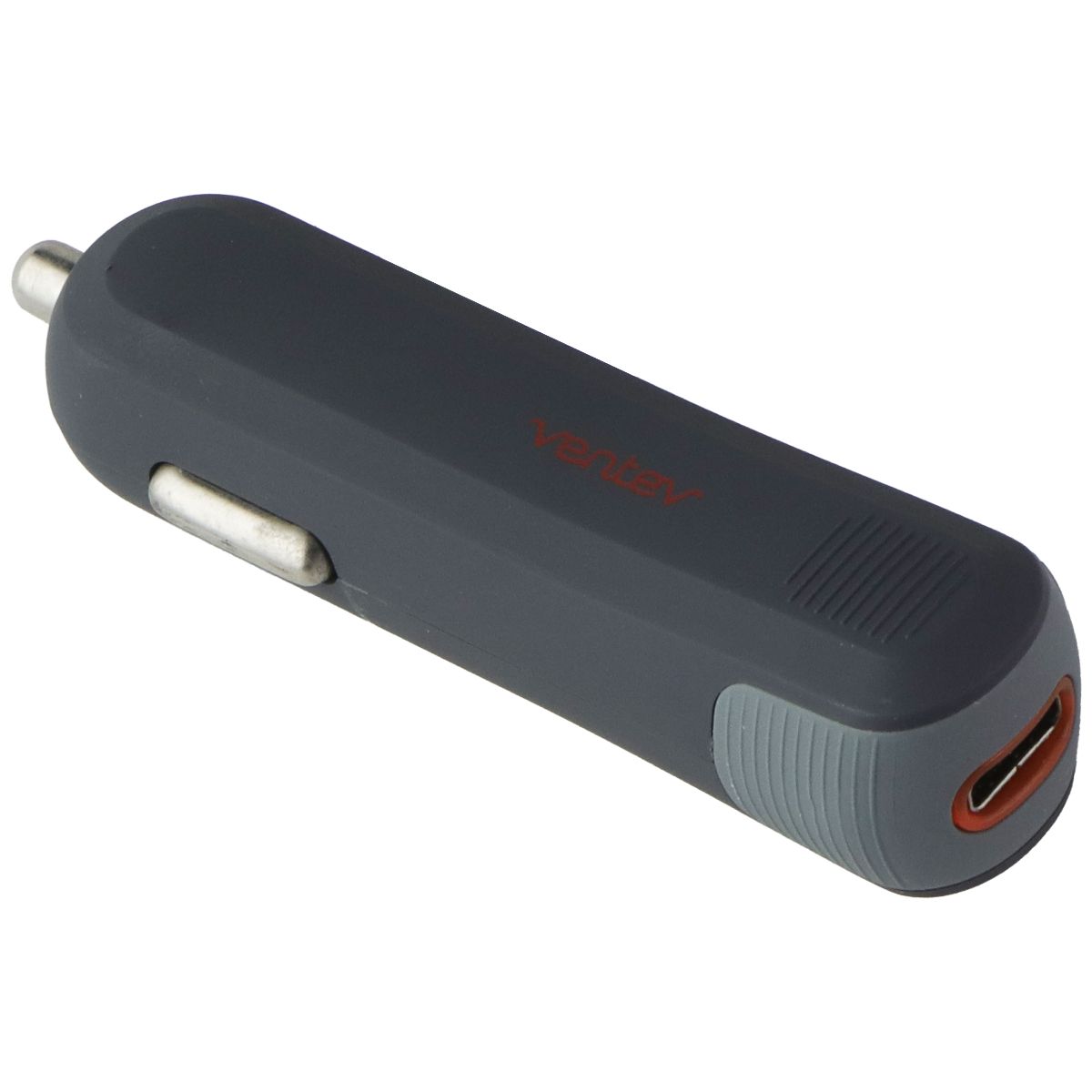 Ventev (27W/3A) Dashport pd1300 Car Charger Single USB-C Port - Gray Cell Phone - Chargers & Cradles Ventev - Simple Cell Bulk Wholesale Pricing - USA Seller