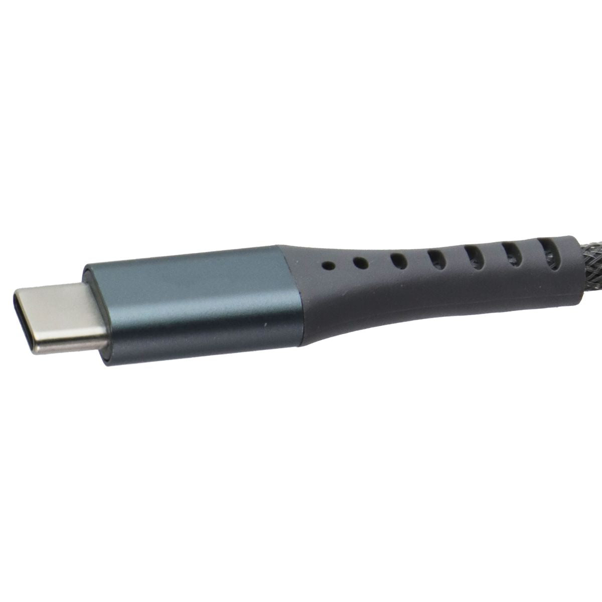 Ventev 10 Foot Alloy USB-A to USB-C Ultra Durable High Speed Cable - Gray Cell Phone - Cables & Adapters Ventev - Simple Cell Bulk Wholesale Pricing - USA Seller
