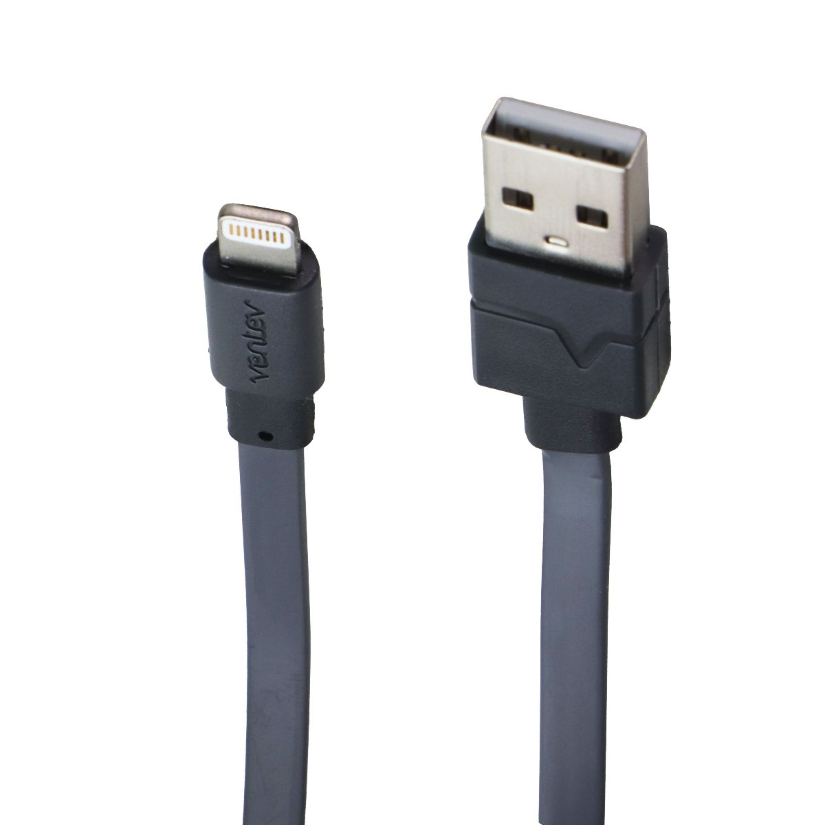 Ventev r1240 Car Charger With USB Lighting Cable 2.4A Cell Phone - Chargers & Cradles Ventev - Simple Cell Bulk Wholesale Pricing - USA Seller