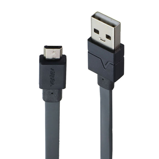 Ventev (515661) 3.3 Ft Sync & Charge Cable for Micro USB Devices Cable - Gray