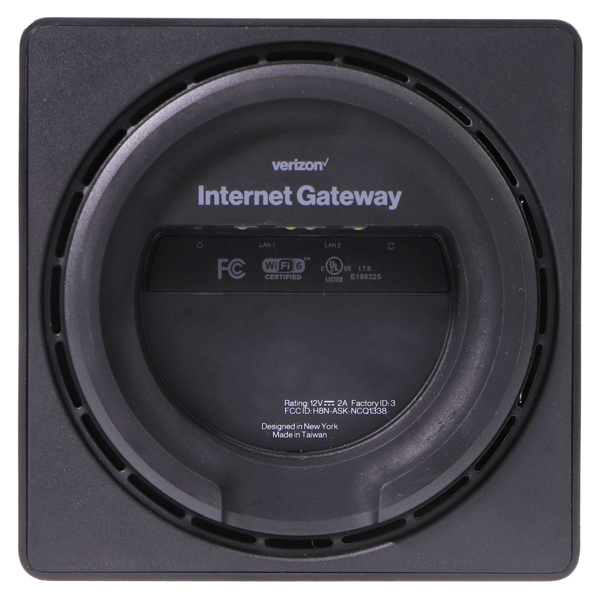 Verizon Internet Gateway Home Router 5G with Wi-Fi - Black (ASK-NCQ1338E) Networking - Wireless Wi-Fi Routers Verizon - Simple Cell Bulk Wholesale Pricing - USA Seller