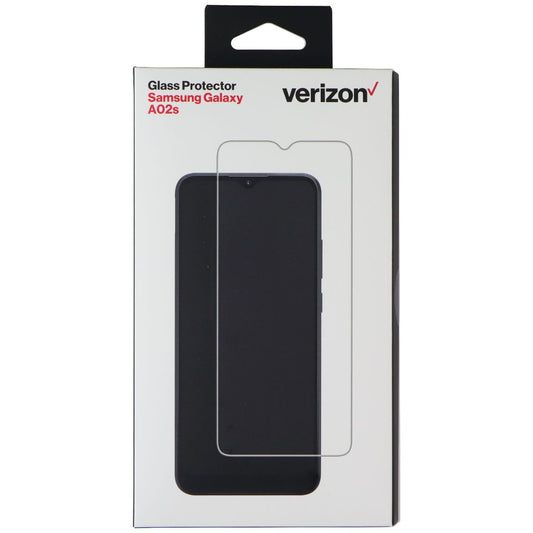 Verizon Glass Screen Protector for Samsung Galaxy A02s - Clear Cell Phone - Screen Protectors Verizon - Simple Cell Bulk Wholesale Pricing - USA Seller