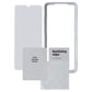 Verizon Glass Screen Protector for Samsung Galaxy A02s - Clear Cell Phone - Screen Protectors Verizon - Simple Cell Bulk Wholesale Pricing - USA Seller