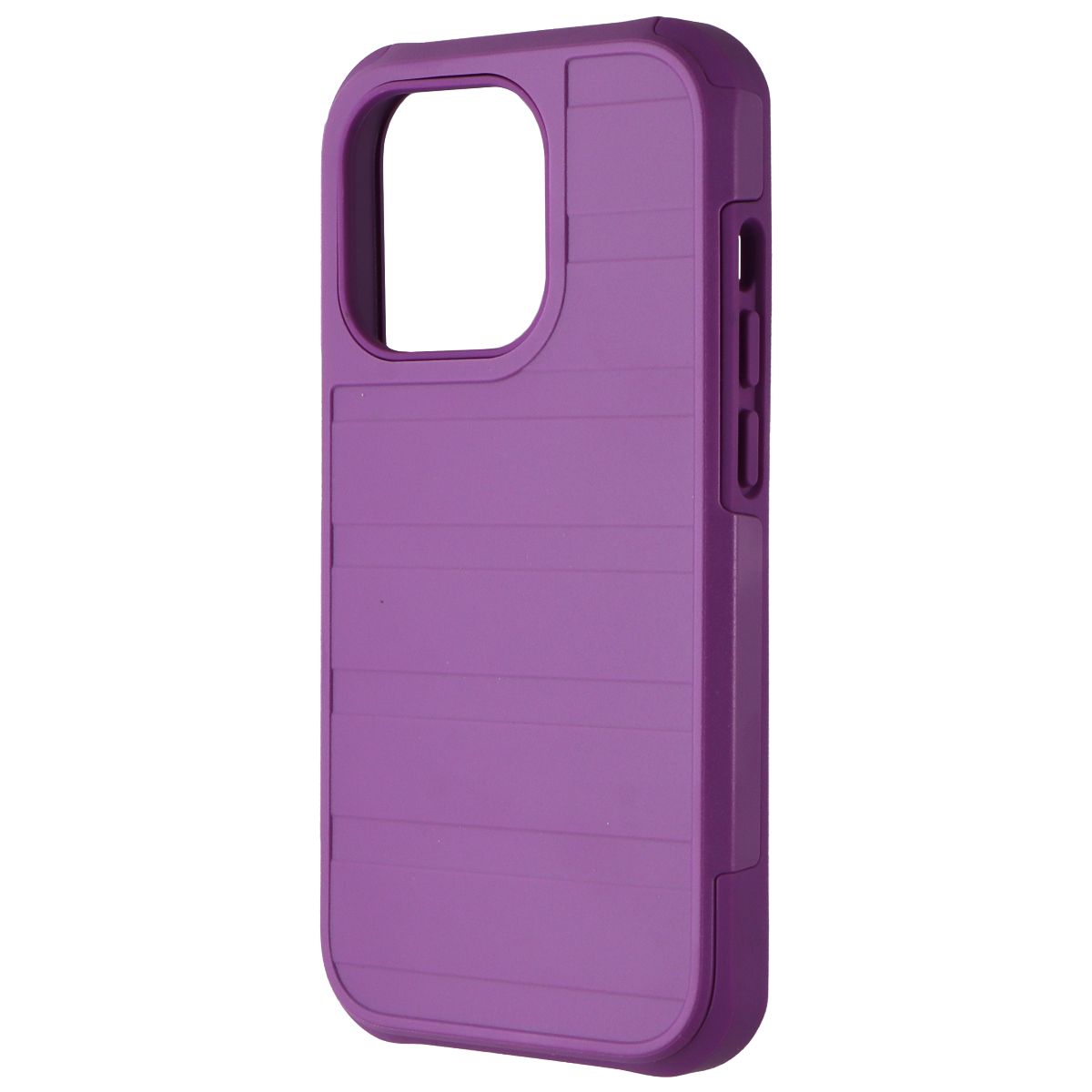 Verizon Rugged Hard Case for Apple iPhone 14 Pro - Mulberry Cell Phone - Cases, Covers & Skins Verizon    - Simple Cell Bulk Wholesale Pricing - USA Seller