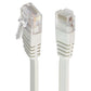 Verizon (5-Foot) Flat Tangle-Free Ethernet CAT 5E Patch Cable - White Computer/Network - Ethernet Cables (RJ-45, 8P8C) Verizon - Simple Cell Bulk Wholesale Pricing - USA Seller