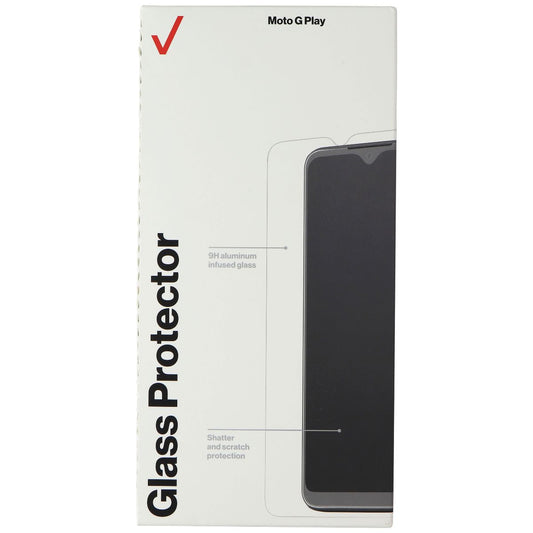 Verizon Tempered Glass Screen Protector for Motorola Moto G Play - Clear Cell Phone - Screen Protectors Verizon - Simple Cell Bulk Wholesale Pricing - USA Seller