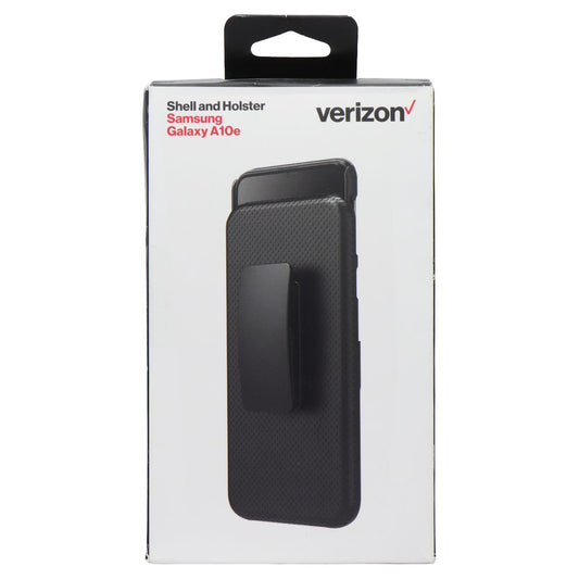 Verizon Shell and Holster Combo Case for Samsung Galaxy A10e - Black Cell Phone - Cases, Covers & Skins Verizon    - Simple Cell Bulk Wholesale Pricing - USA Seller