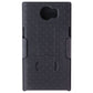 Verizon Shell and Holster Combo with Kickstand for the Blackberry Priv - Black Cell Phone - Cases, Covers & Skins Verizon - Simple Cell Bulk Wholesale Pricing - USA Seller