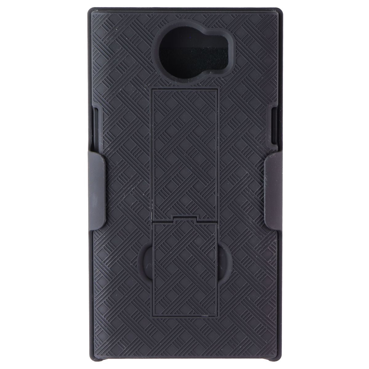 Verizon Shell and Holster Combo with Kickstand for the Blackberry Priv - Black Cell Phone - Cases, Covers & Skins Verizon - Simple Cell Bulk Wholesale Pricing - USA Seller