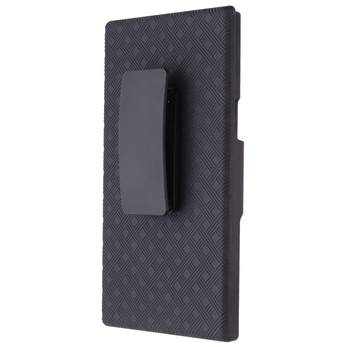 Verizon Shell and Holster Combo with Kickstand for the Blackberry Priv - Black Cell Phone - Cases, Covers & Skins Verizon - Simple Cell Bulk Wholesale Pricing - USA Seller