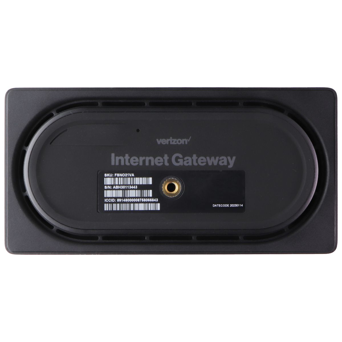 Verizon Business Internet Gateway Router (4 LAN Ports) - Black (FSNO21VA)