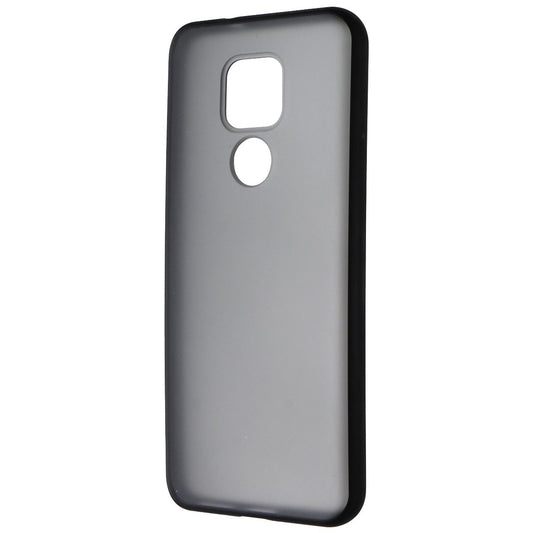 Verizon Slim Sustainable Case for Motorola Moto G Play 2021- Black Smoke/Clear Cell Phone - Cases, Covers & Skins Verizon    - Simple Cell Bulk Wholesale Pricing - USA Seller