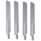 Verizon Replacement Paddle Antennas for Business Internet Gateway - Gray 4-Pack Networking - Boosters, Extenders & Antennas Verizon - Simple Cell Bulk Wholesale Pricing - USA Seller