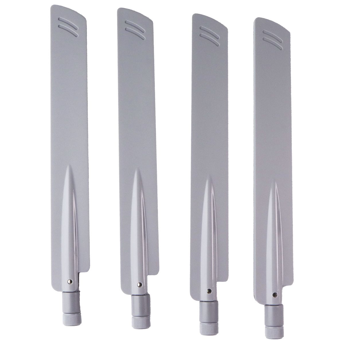 Verizon Replacement Paddle Antennas for Business Internet Gateway - Gray 4-Pack Networking - Boosters, Extenders & Antennas Verizon - Simple Cell Bulk Wholesale Pricing - USA Seller