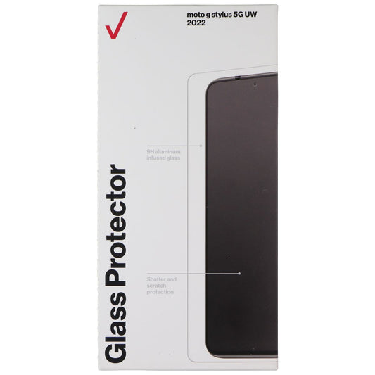 Verizon Tempered Glass Screen Protector for Motorola G Stylus 5G - Clear Cell Phone - Screen Protectors Verizon - Simple Cell Bulk Wholesale Pricing - USA Seller
