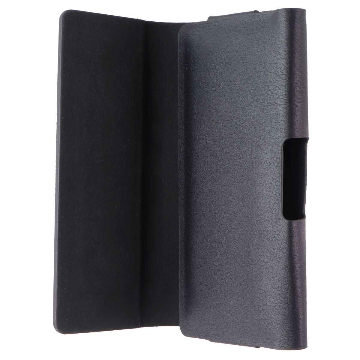 Verizon Universal Pouch Case w/ Clip for Most Medium Smartphones - Black Leather Cell Phone - Cases, Covers & Skins Verizon - Simple Cell Bulk Wholesale Pricing - USA Seller