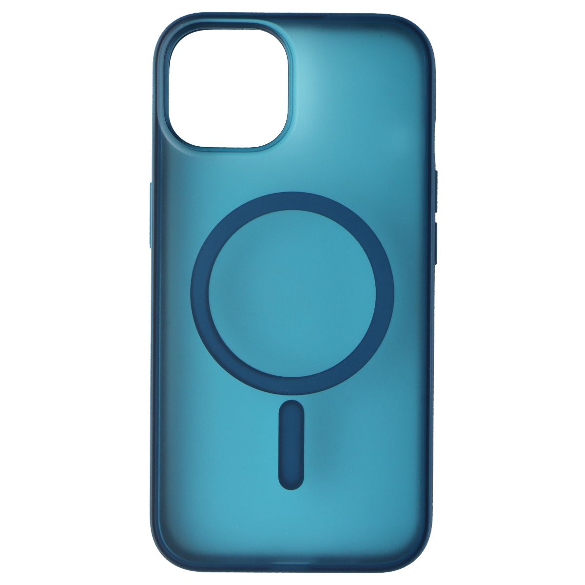 Verizon Slim Sustainable Case for MagSafe for Apple iPhone 14/13 - Inky Blue Cell Phone - Cases, Covers & Skins Verizon - Simple Cell Bulk Wholesale Pricing - USA Seller