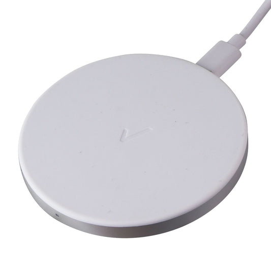 Verizon (15W) Qi Wireless Charging Pad - White (WC15WGGLWHT-A) Cell Phone - Chargers & Cradles Verizon - Simple Cell Bulk Wholesale Pricing - USA Seller