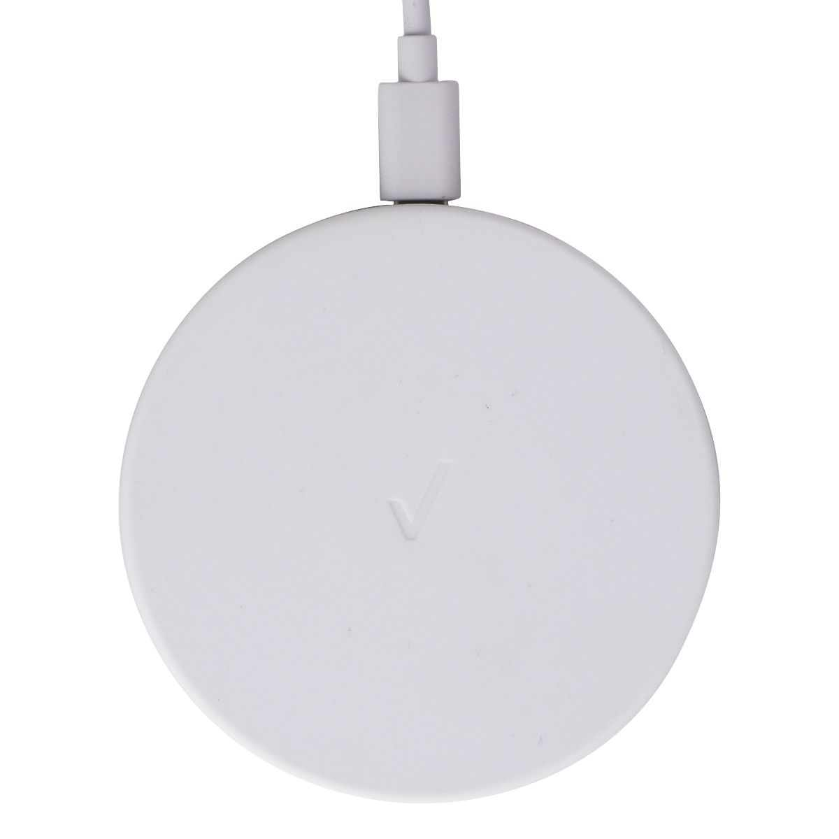 Verizon (15W) Qi Wireless Charging Pad - White (WC15WGGLWHT-A) Cell Phone - Chargers & Cradles Verizon - Simple Cell Bulk Wholesale Pricing - USA Seller