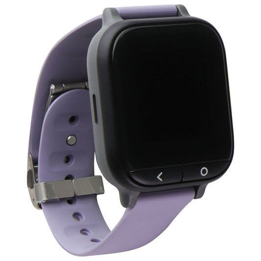 Verizon Care Smart Smartwatch for Seniors (ONE SIZE) - Black Case/Purple Band Smart Watches Verizon    - Simple Cell Bulk Wholesale Pricing - USA Seller