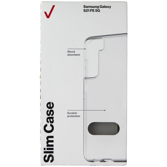 Verizon Slim Sustainable Series Case for Samsung Galaxy S21 FE 5G - Clear/Frost