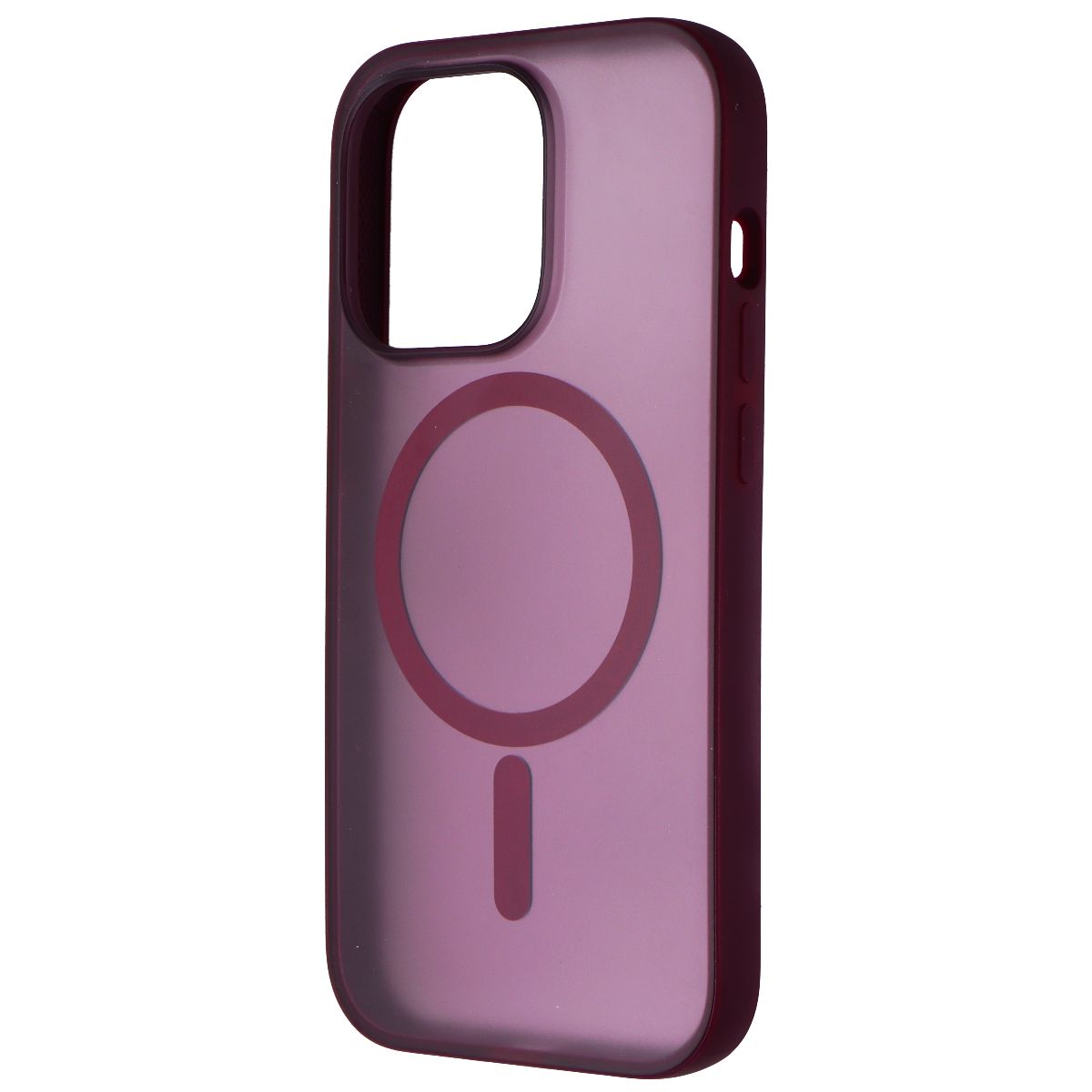 Verizon Slim Sustainable Case for MagSafe for iPhone 14 Pro - Zinfandel (Purple) Cell Phone - Cases, Covers & Skins Verizon - Simple Cell Bulk Wholesale Pricing - USA Seller