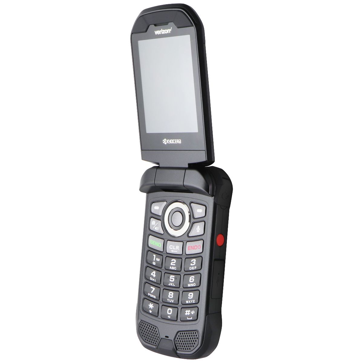 Kyocera DuraXV Extreme (2.6-inch) Flip Phone (KYOE4810) Verizon - 16GB/Black Cell Phones & Smartphones Verizon - Simple Cell Bulk Wholesale Pricing - USA Seller