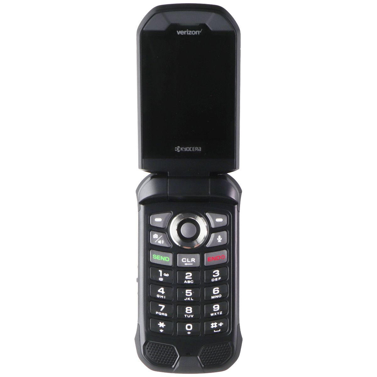 Kyocera DuraXV Extreme (2.6-inch) Flip Phone (KYOE4810) Verizon - 16GB/Black Cell Phones & Smartphones Verizon - Simple Cell Bulk Wholesale Pricing - USA Seller