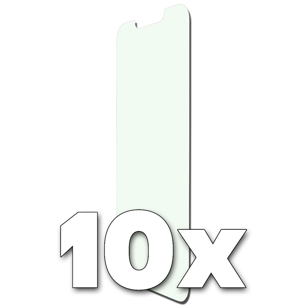 Verizon SCREENFORCE Blue Light Screen Protector for iPhone 14 Pro Max - 10 Pack Cell Phone - Screen Protectors Verizon    - Simple Cell Bulk Wholesale Pricing - USA Seller
