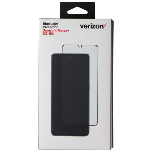 Verizon Blue Light Screen Protector for Samsung Galaxy S21 (5G) - Clear/Tinted Cell Phone - Screen Protectors Verizon    - Simple Cell Bulk Wholesale Pricing - USA Seller