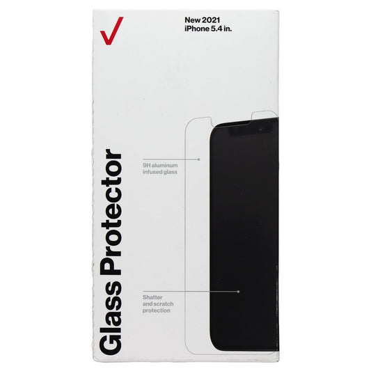 Verizon Tempered Glass Screen Protector for iPhone 13 Mini - Clear Cell Phone - Screen Protectors Verizon    - Simple Cell Bulk Wholesale Pricing - USA Seller
