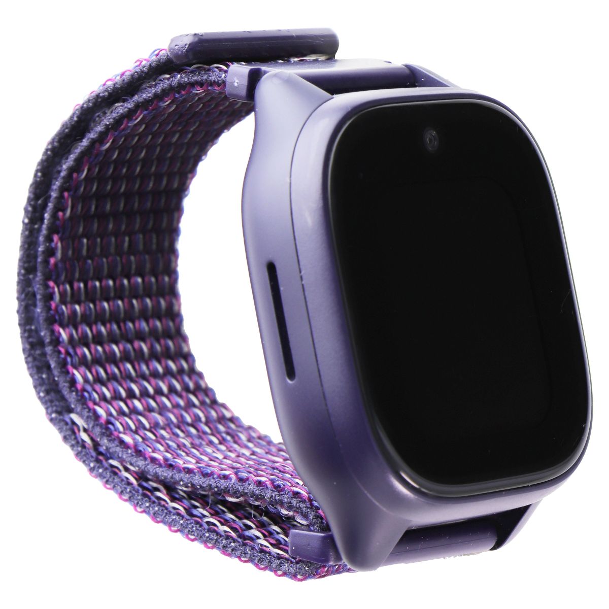 Verizon Gizmo Watch 3 LTE (QTAX57NN) - Dark Navy / Nylon Band Smart Watches Verizon - Simple Cell Bulk Wholesale Pricing - USA Seller