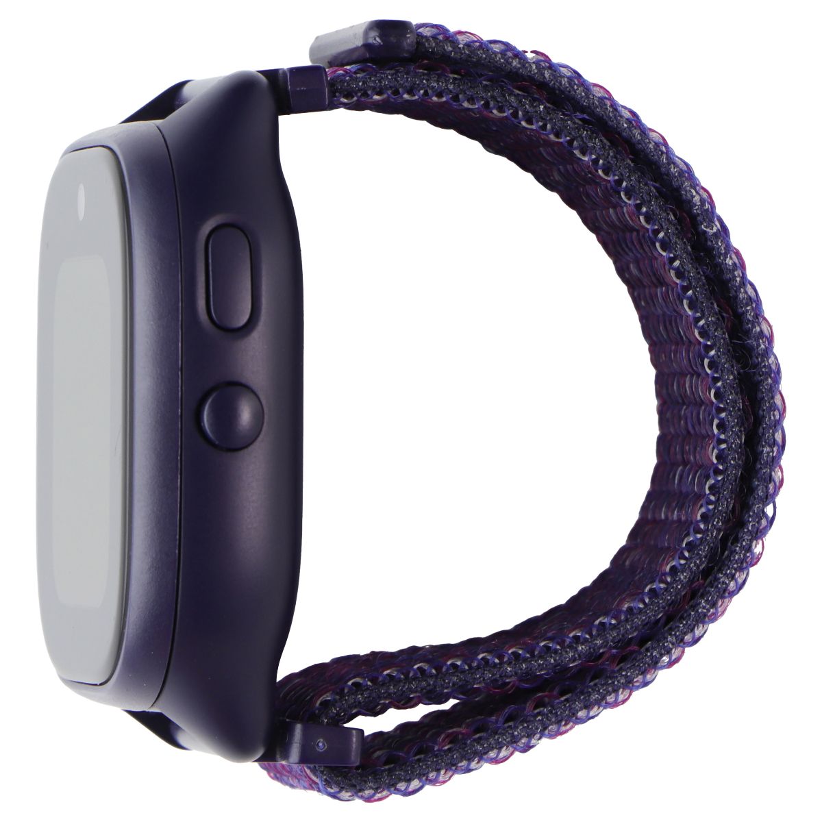 Verizon Gizmo Watch 3 LTE (QTAX57NN) - Dark Navy / Nylon Band Smart Watches Verizon - Simple Cell Bulk Wholesale Pricing - USA Seller