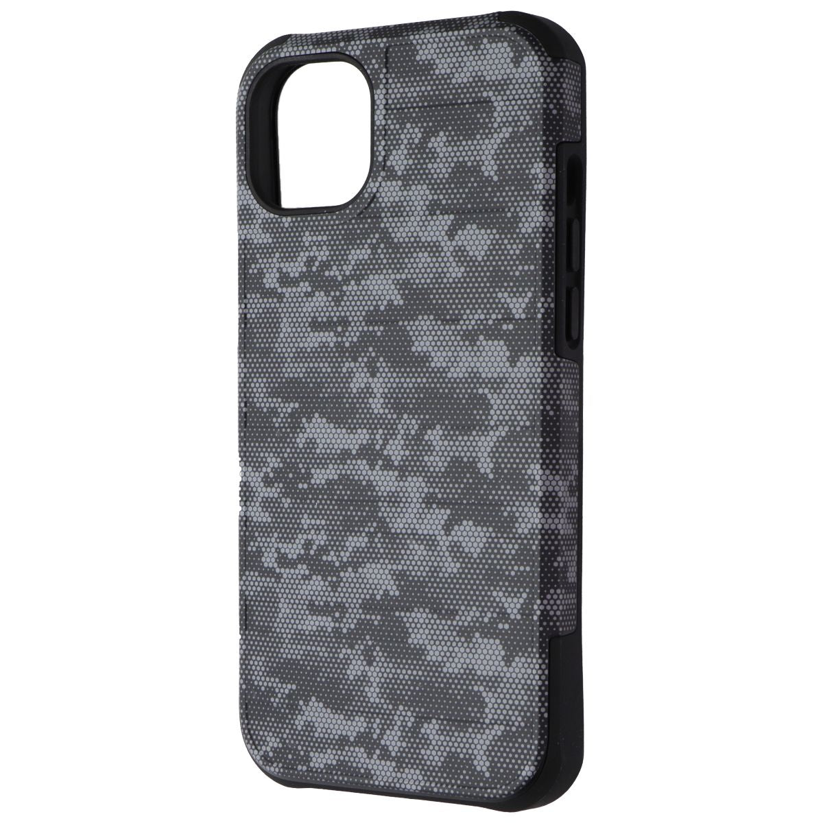 Verizon Rugged Series Case for Apple iPhone 14 Plus - Black Camo Cell Phone - Cases, Covers & Skins Verizon - Simple Cell Bulk Wholesale Pricing - USA Seller