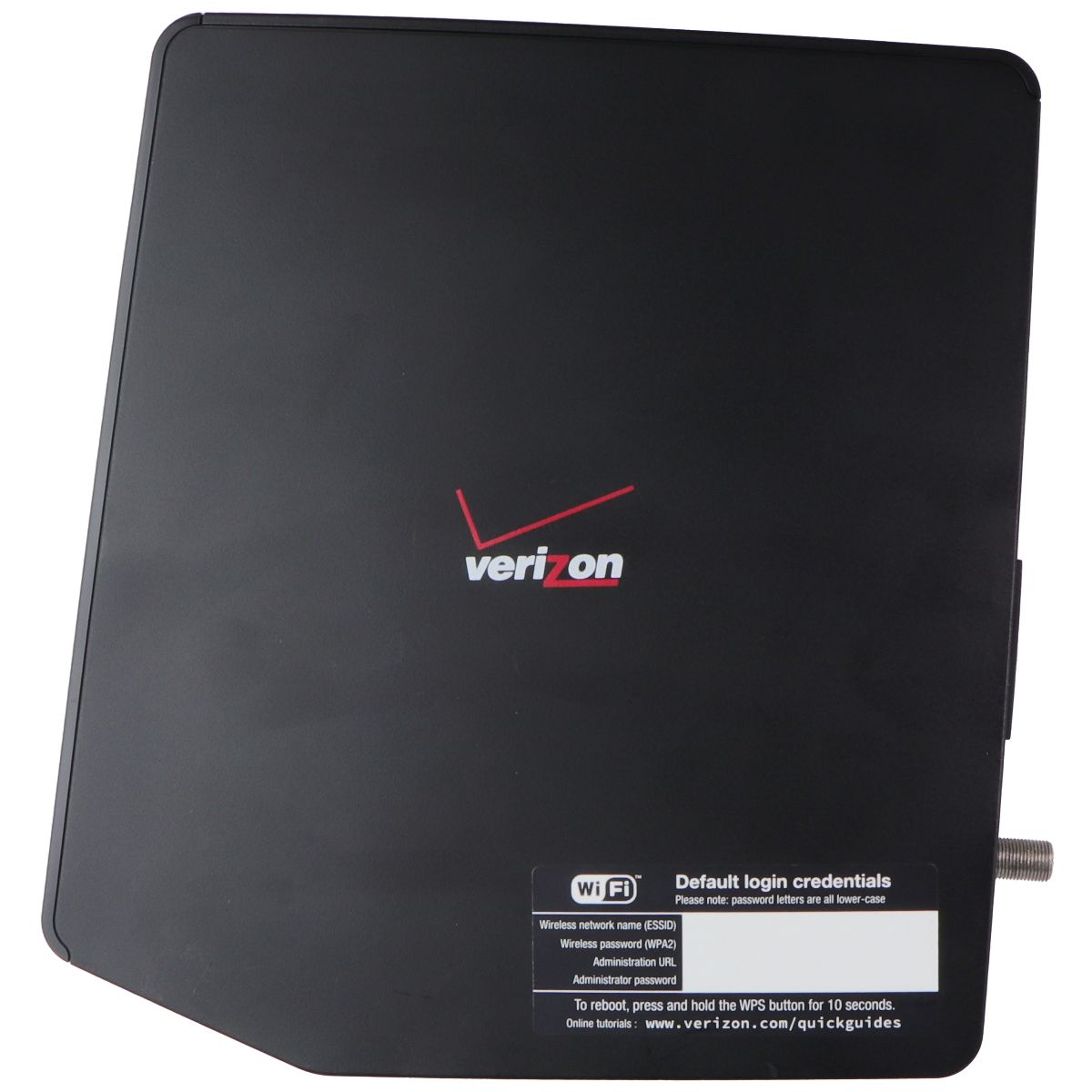 Verizon (FiOS-G1100) Quantum Gateway Wireless Dual Band Modem / Router Networking - Modem & Wi-Fi Router Combos Verizon - Simple Cell Bulk Wholesale Pricing - USA Seller