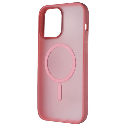 Verizon Slim Case for MagSafe for iPhone 14 Pro Max - Rose Cloud (Pink)