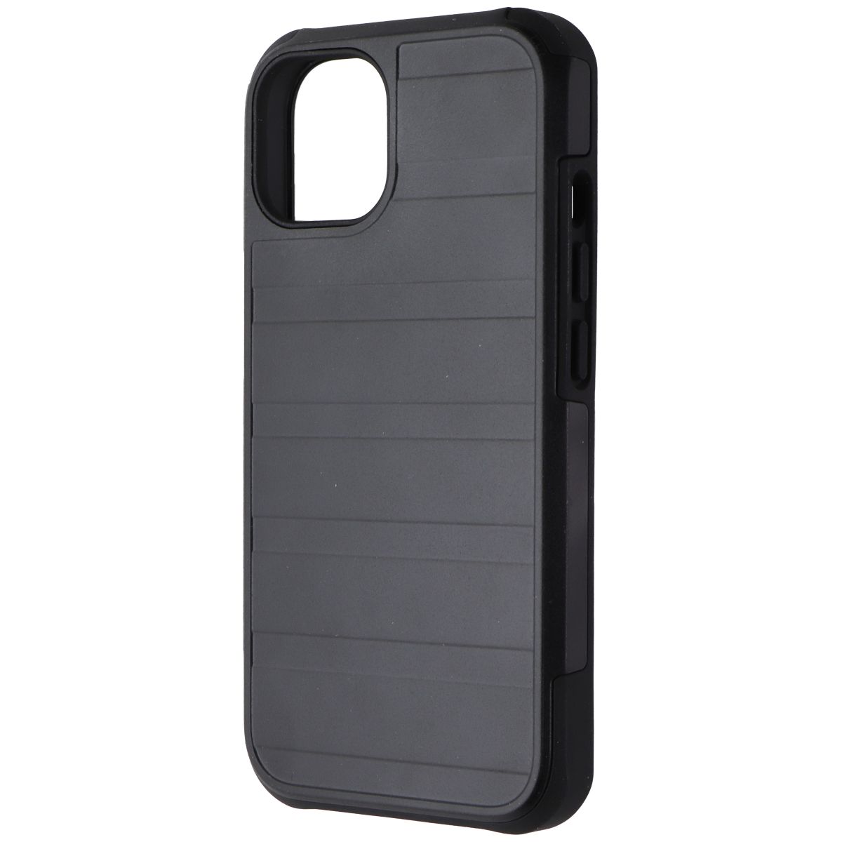 Verizon Rugged Case for Apple iPhone 14 / iPhone 13 - Black Cell Phone - Cases, Covers & Skins Verizon - Simple Cell Bulk Wholesale Pricing - USA Seller
