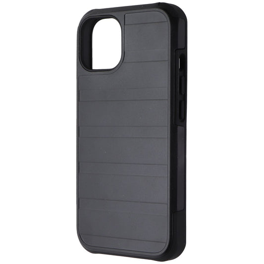 Verizon Rugged Case for Apple iPhone 14 / iPhone 13 - Black Cell Phone - Cases, Covers & Skins Verizon    - Simple Cell Bulk Wholesale Pricing - USA Seller