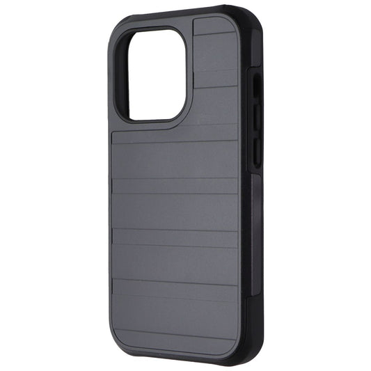 Verizon Rugged Dual Layer Case for Apple iPhone 14 Pro - Black Cell Phone - Cases, Covers & Skins Verizon - Simple Cell Bulk Wholesale Pricing - USA Seller