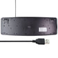 Verbatim Wired USB Keyboard and Mouse Bundle - Black (99202/1702-494) Keyboards/Mice - Keyboard & Mouse Bundles Verbatim - Simple Cell Bulk Wholesale Pricing - USA Seller