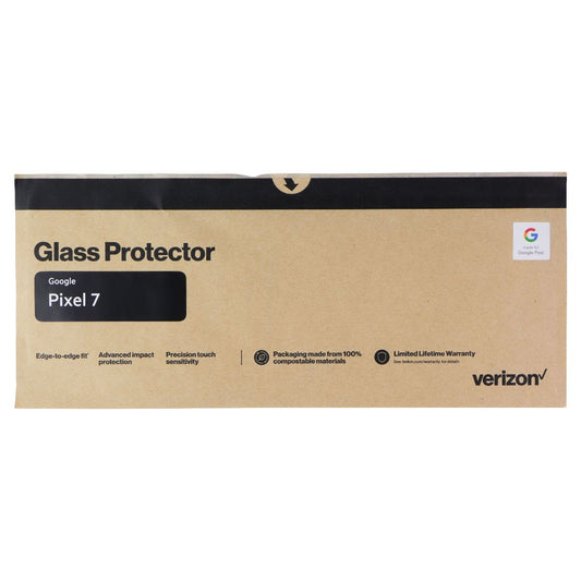 Verizon/Belkin Glass Screen Protectors for Google Pixel 7 - (5-Pack) BULK PKG*