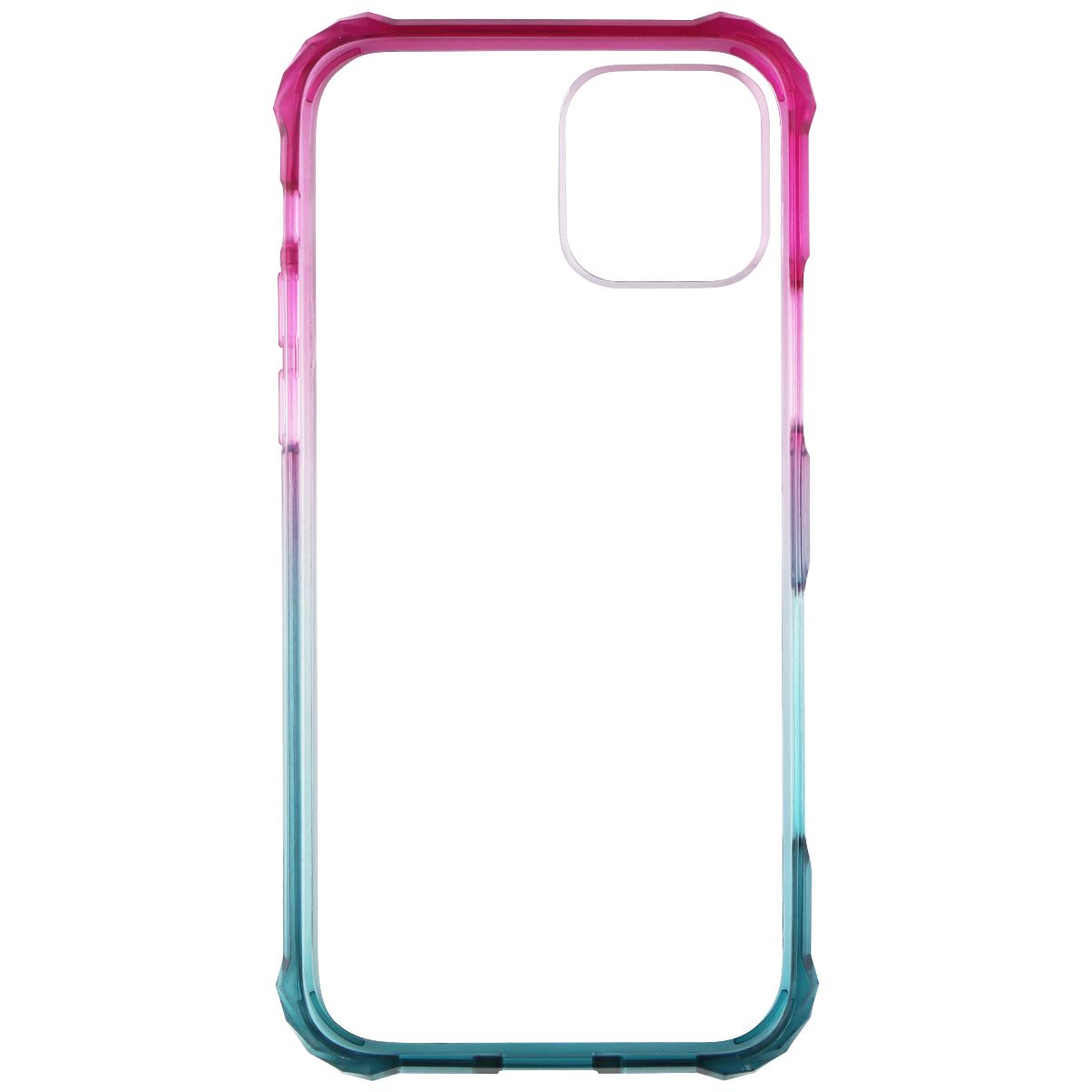 Verizon Sustainable Phone Case for Apple iPhone 12 - Clarity Gradient Pink/Blue Cell Phone - Cases, Covers & Skins Verizon    - Simple Cell Bulk Wholesale Pricing - USA Seller