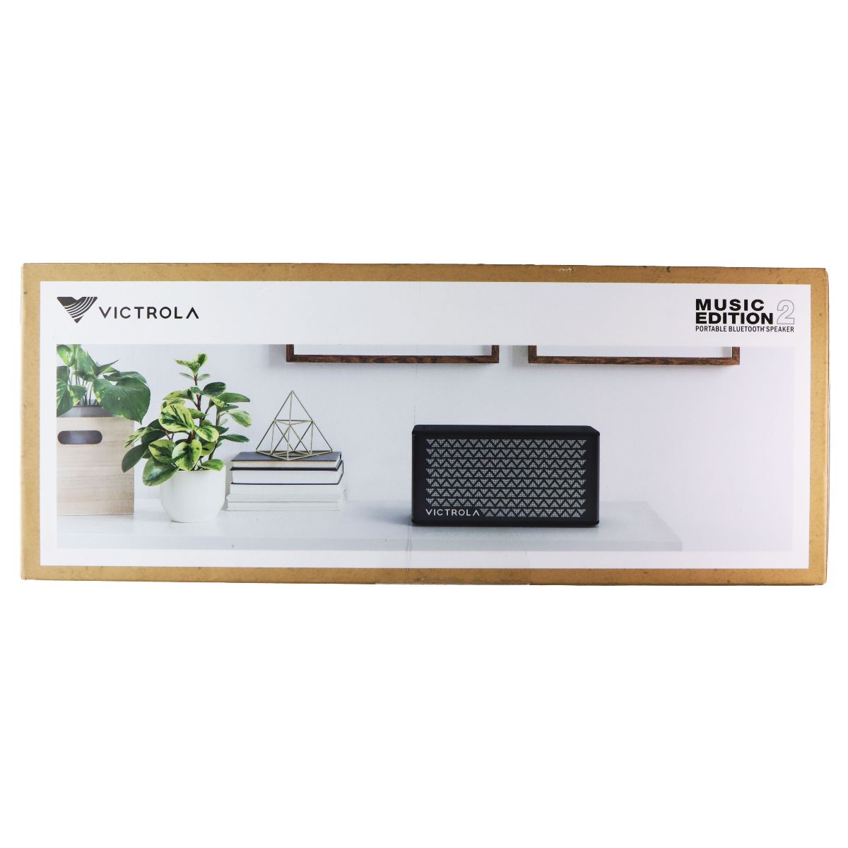 Victrola IP67 Music Edition 2 Portable Bluetooth Speaker (VPB-400) - Black iPod, Audio Player Accessories - Audio Docks & Mini Speakers Victrola - Simple Cell Bulk Wholesale Pricing - USA Seller